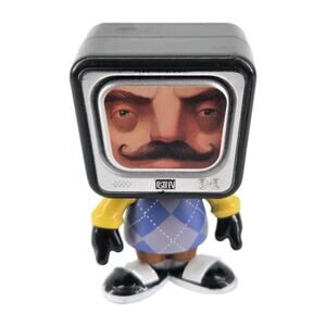 FGTeeV *Neighbor FG The TV* Ultra Mega Rare Chase Variants Loose Mini Figure